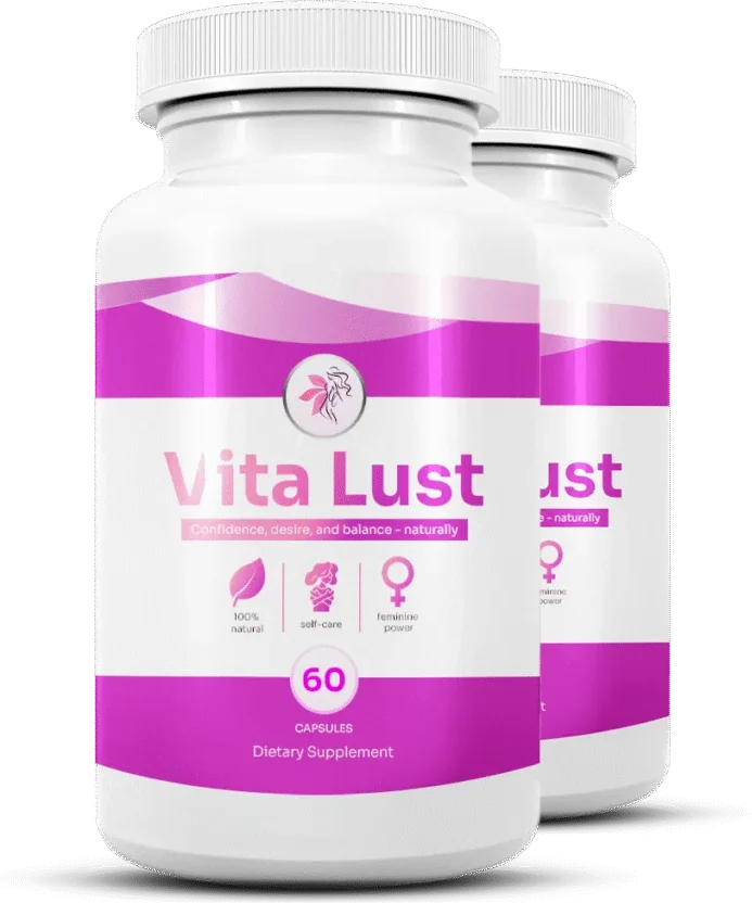 VitaLust 1 Bottle package