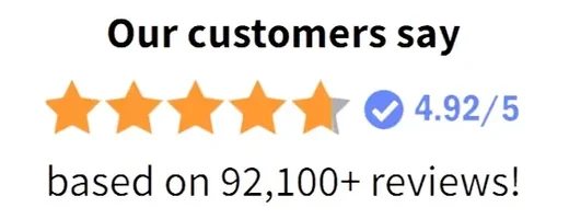 VitaLust customer star rating